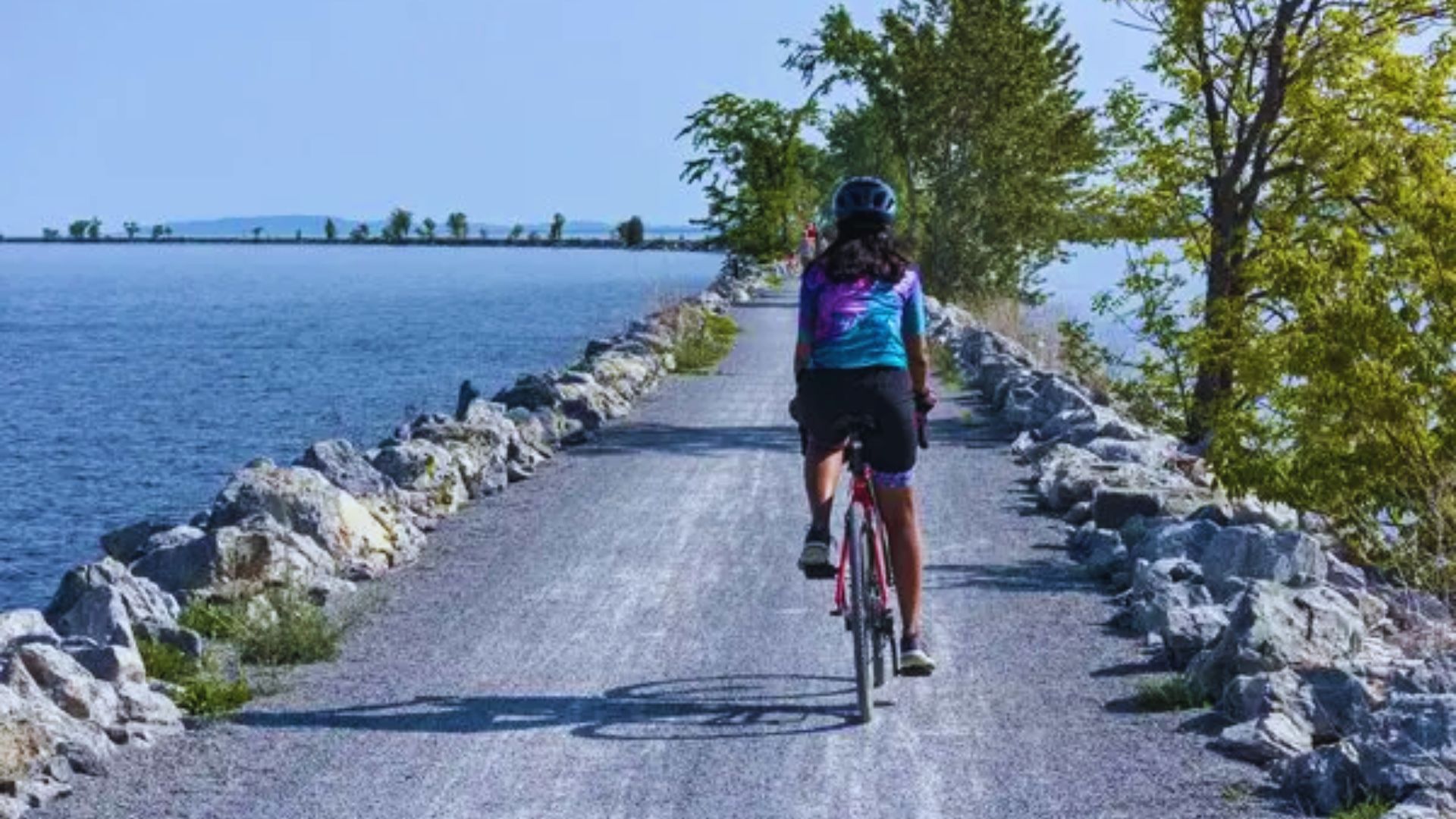 Take a Scenic Bike Ride