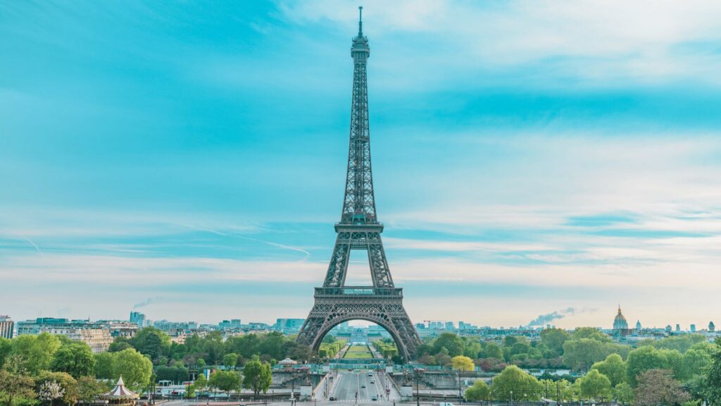 Eiffel Tower View