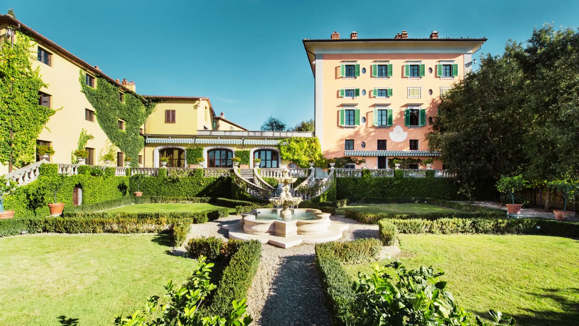 Il Borro Tuscany near Arezzo