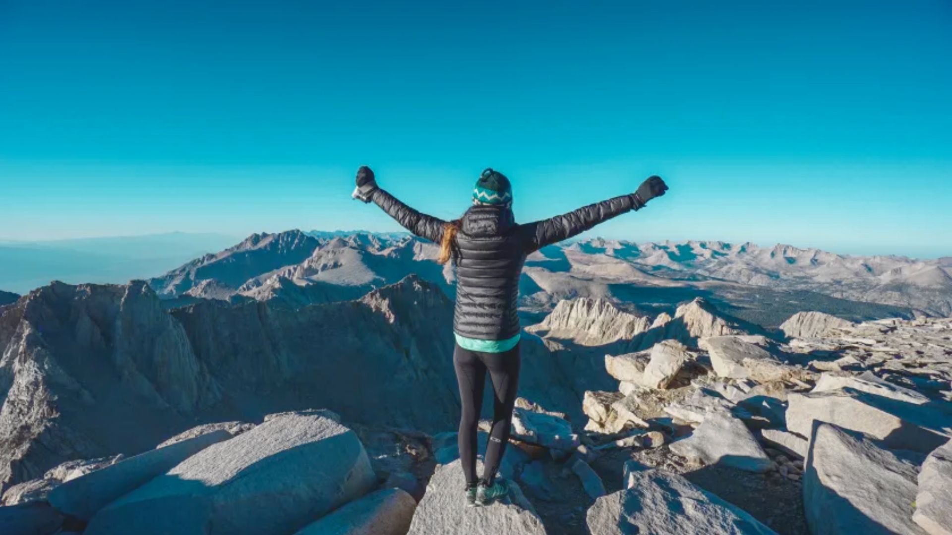 Guitar Lake and Mount Whitney Summit