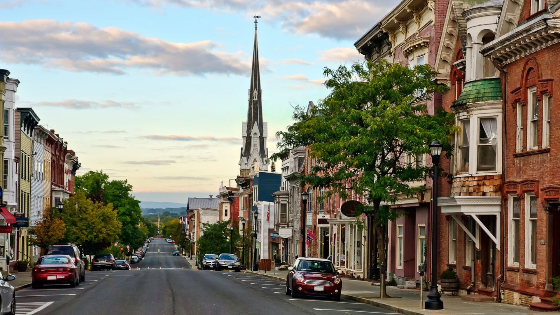 Where to Stay in Hudson, NY