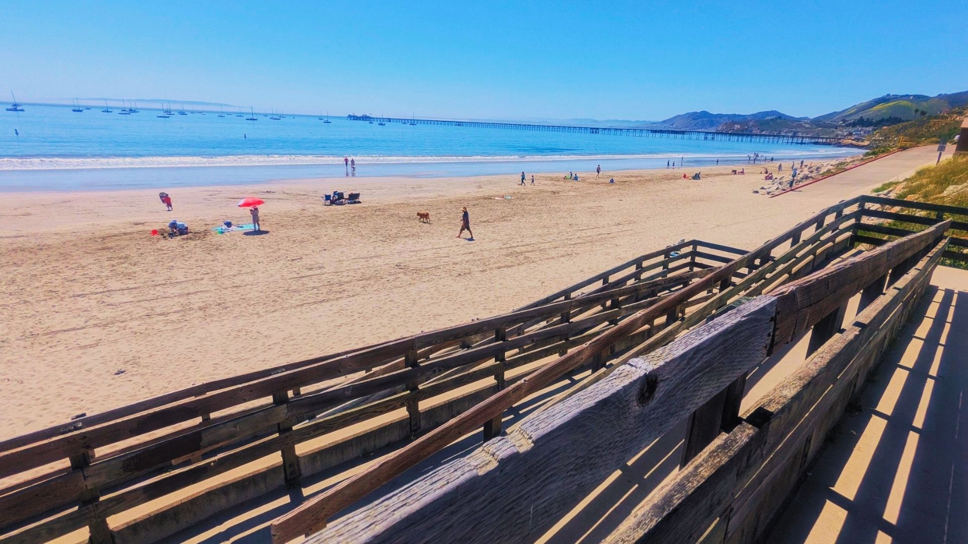 Walk the Avila Beach Promenade