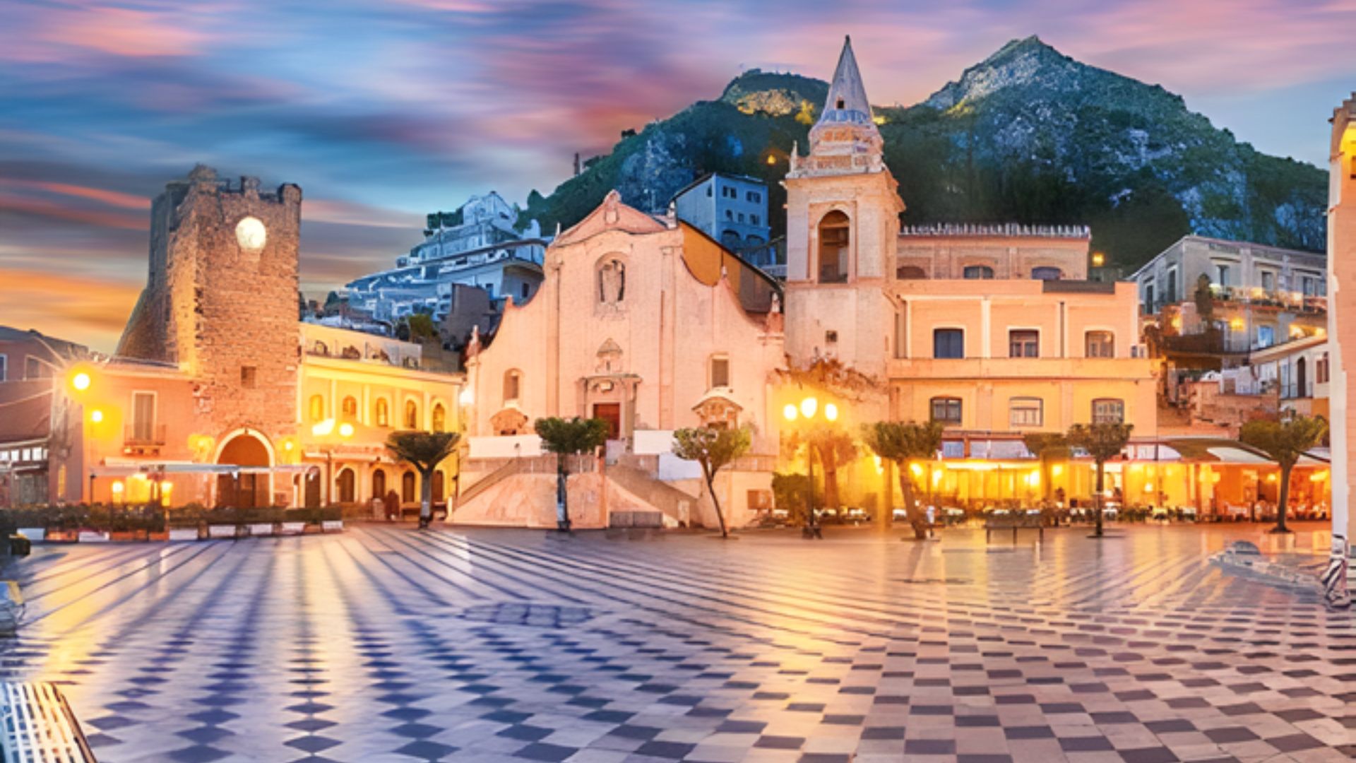 Visit Palazzo Corvaja