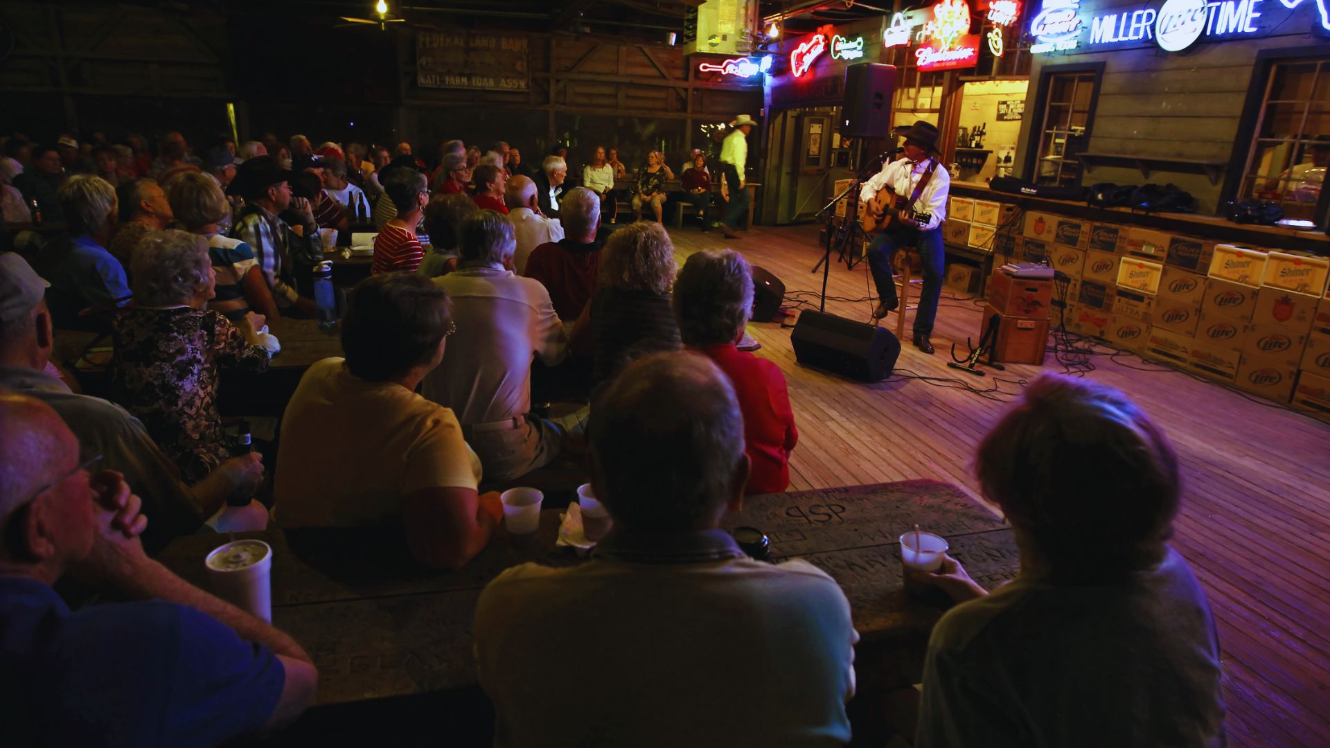 Catch Live Music at Gruene Hall