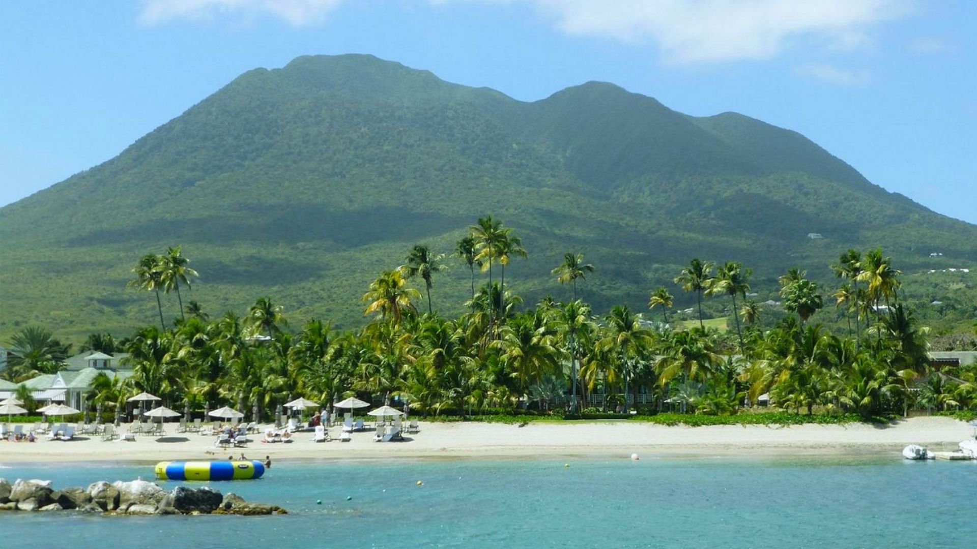 Relax on Nevis’ Most Beautiful Beaches