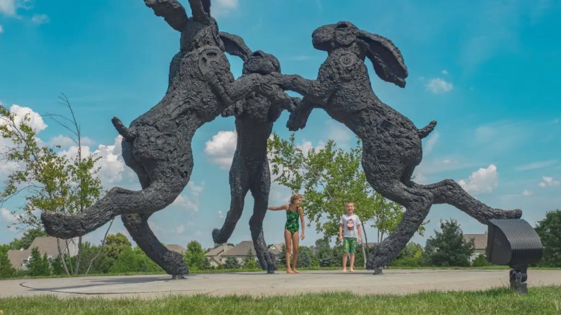 2. Ballantrae Community Park and Art Installations