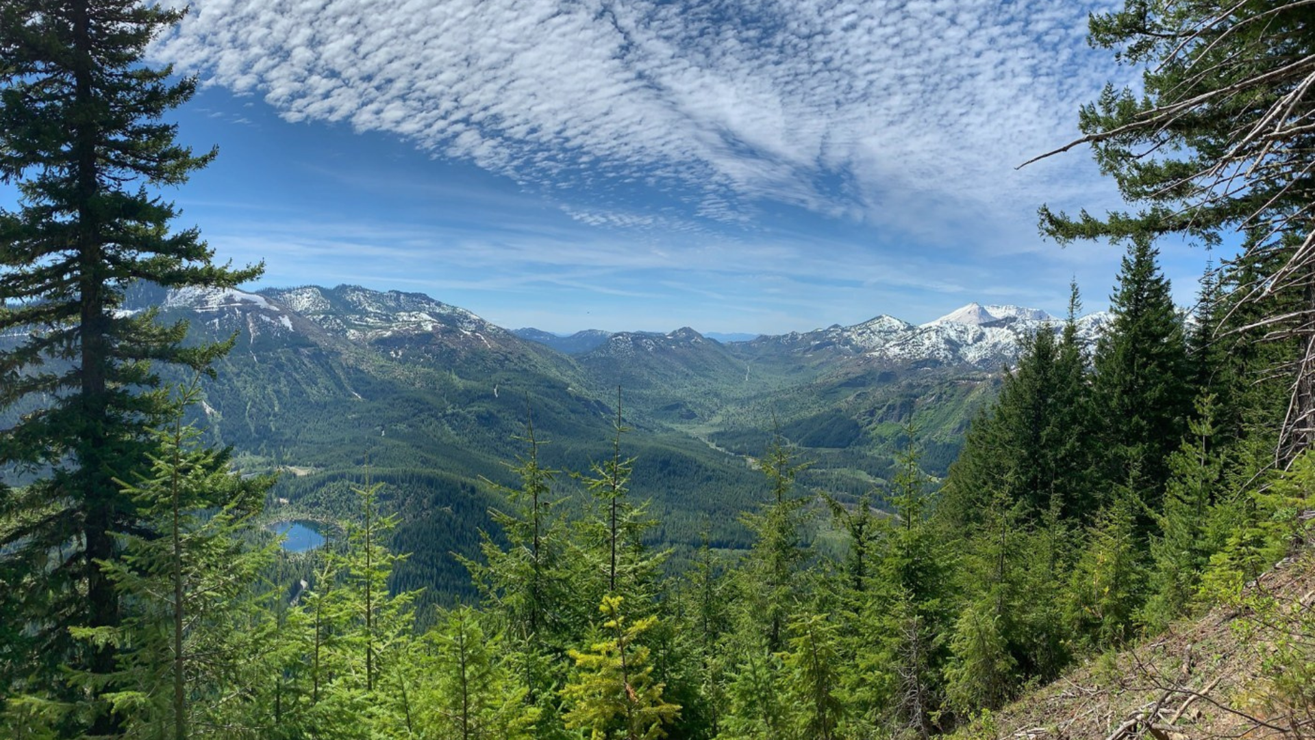 14. Goat Mountain Trail