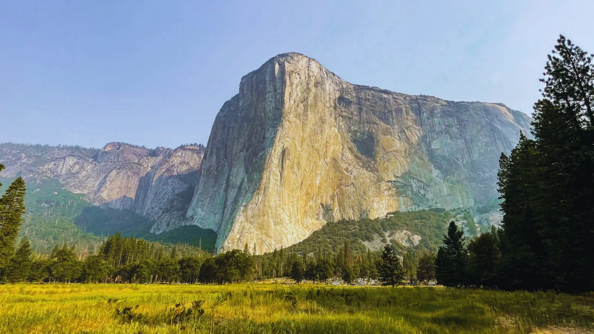 El Capitan and Yosemite Valley Views
