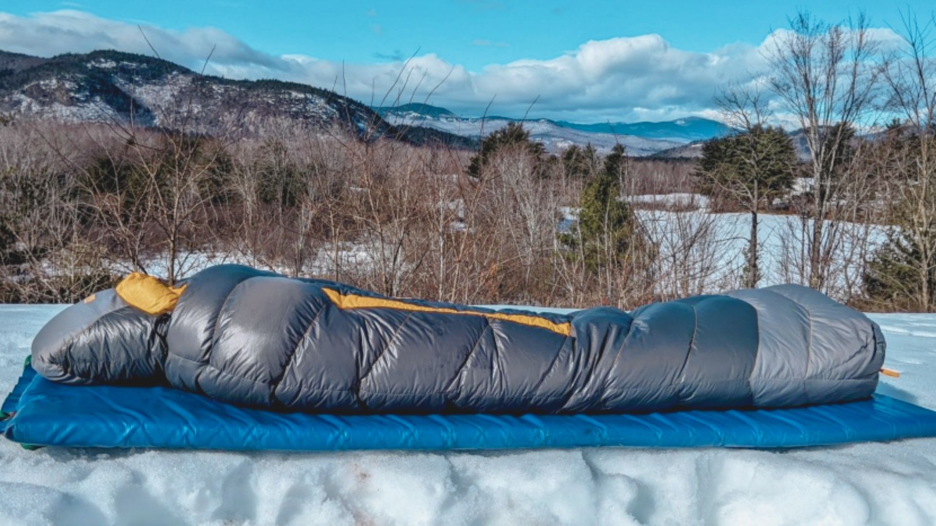 Insulated Sleeping Bags & Temperature Ratings