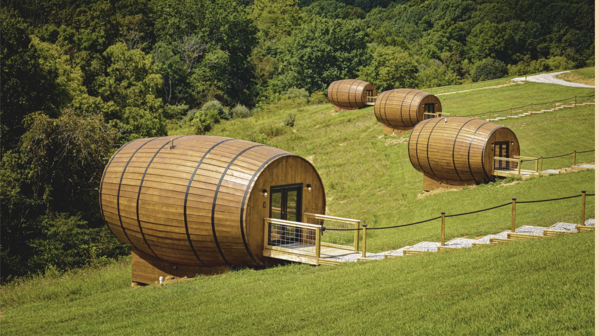 Bourbon Barrel Retreats