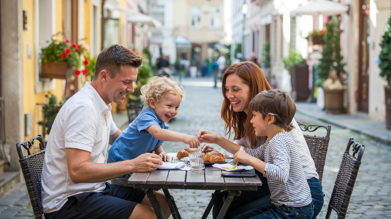 International Toddler-Friendly Vacations