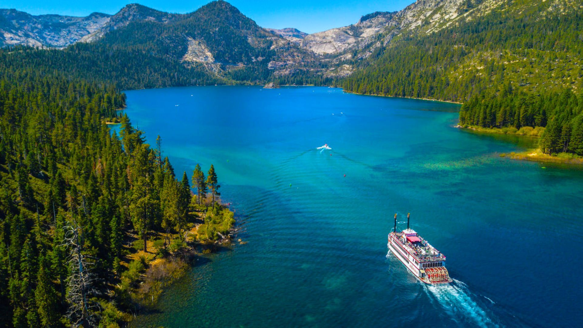 1. Visit Emerald Bay