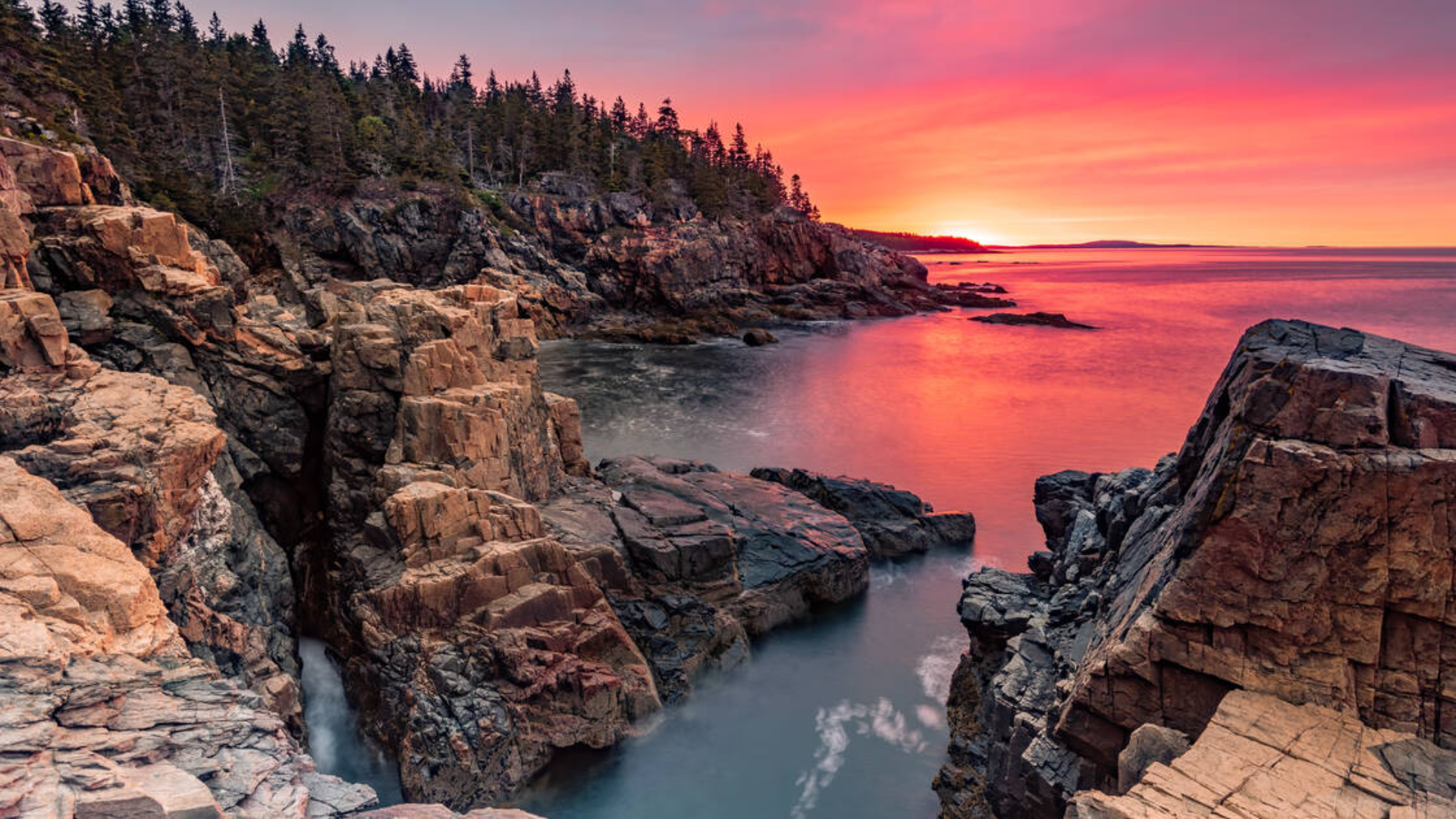 Acadia National Park, Maine