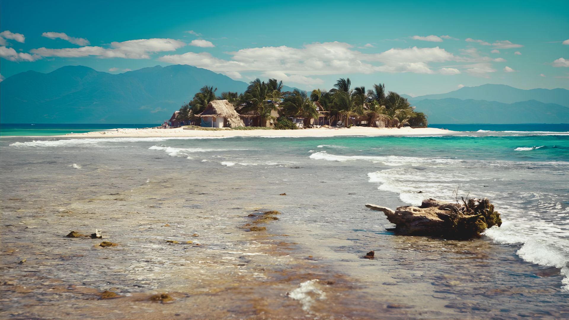 Beach Time and Island Investigation