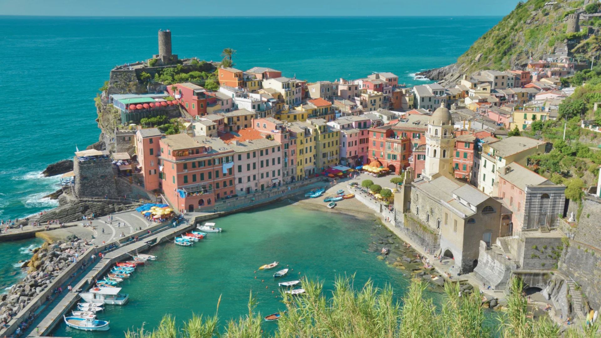 What Are the 5 Towns of Cinque