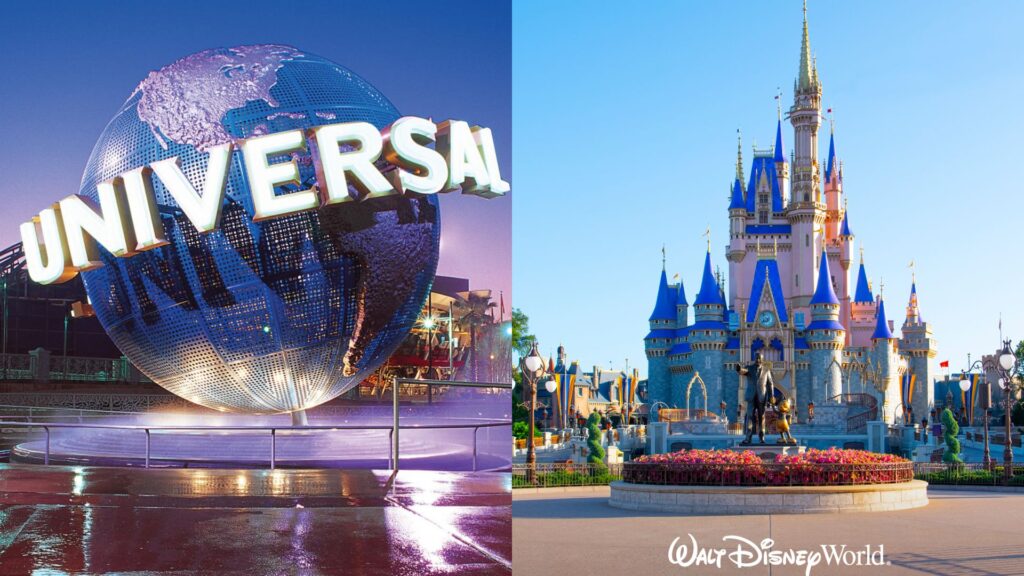 Disney World or Universal