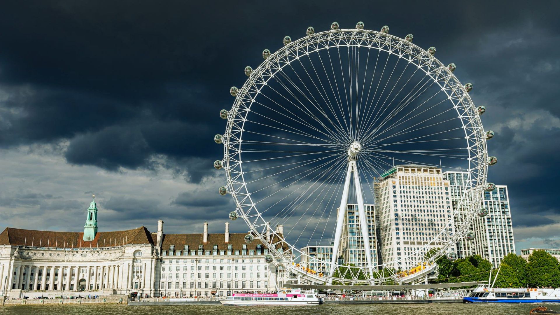 Pros of Riding the London Eye