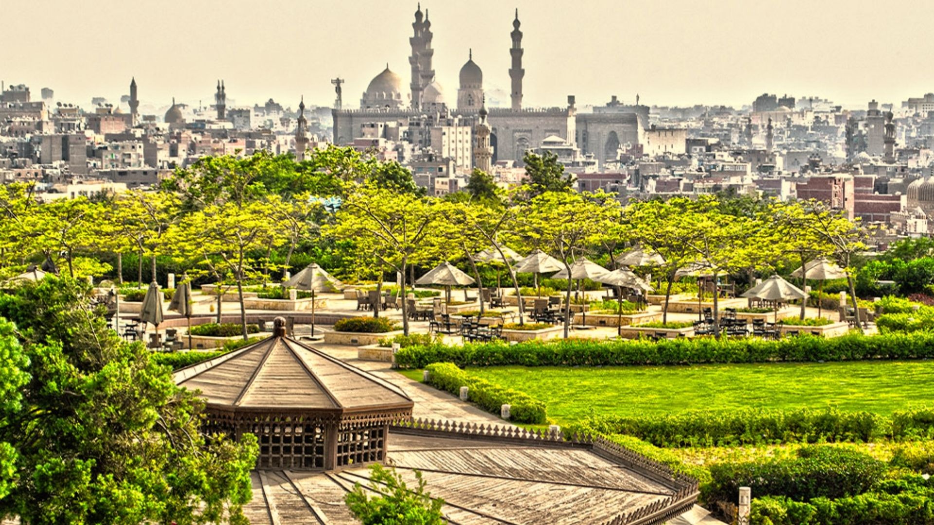 Al-Azhar Park