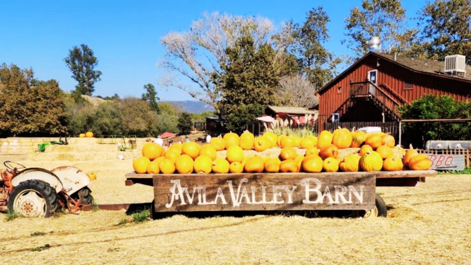 Visit Avila Valley Barn