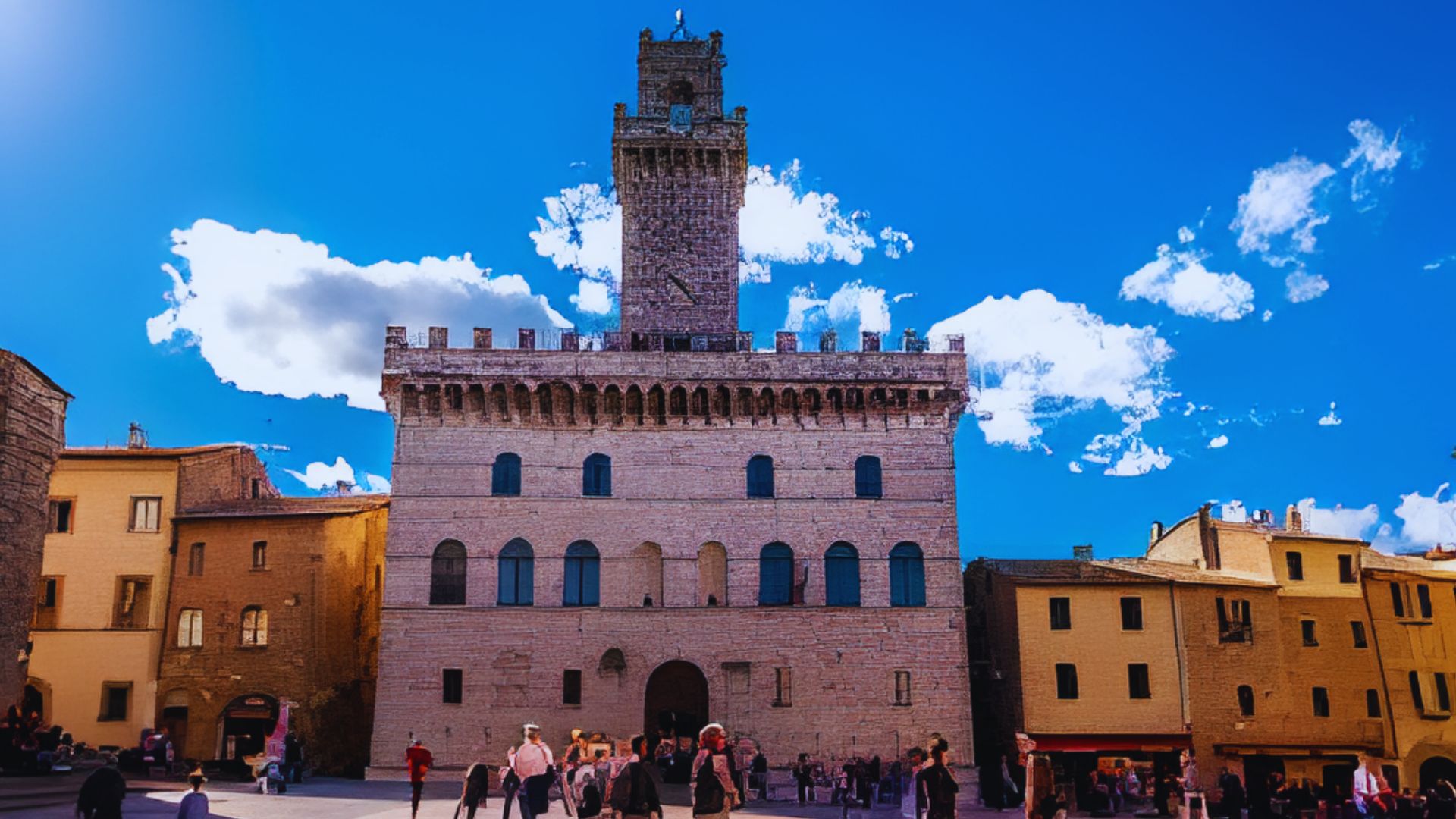 Touring Montepulciano’s Historic Center