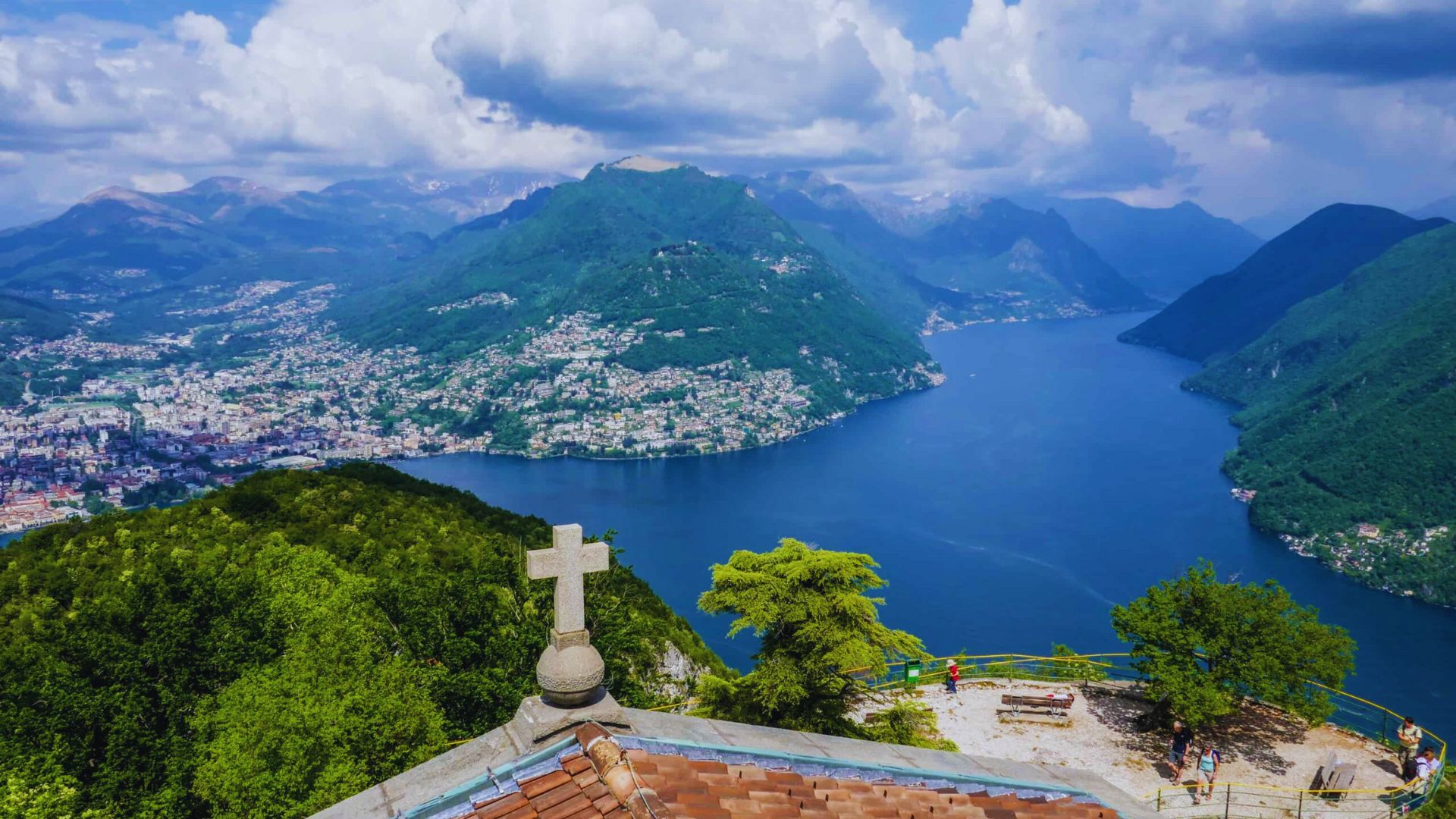 Visit Monte San Salvatore for 360° Views
