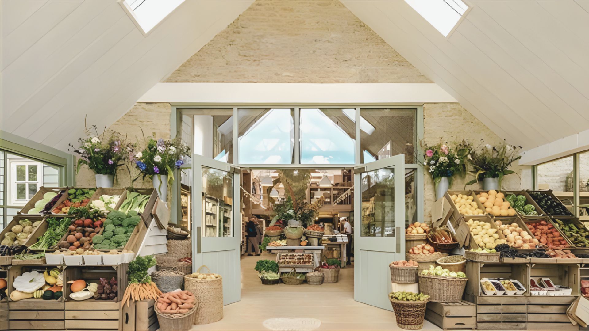 Visit Nearby Daylesford Organic Farm Shop