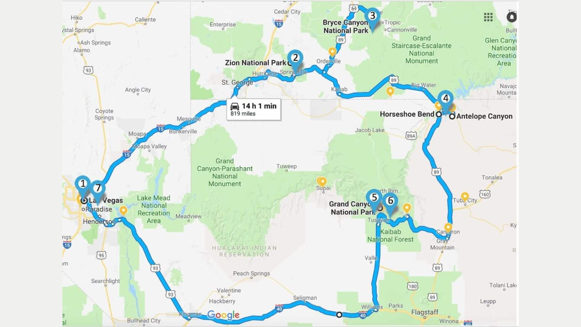 What Is the Grand Circle Road Trip? (Explained Simply)