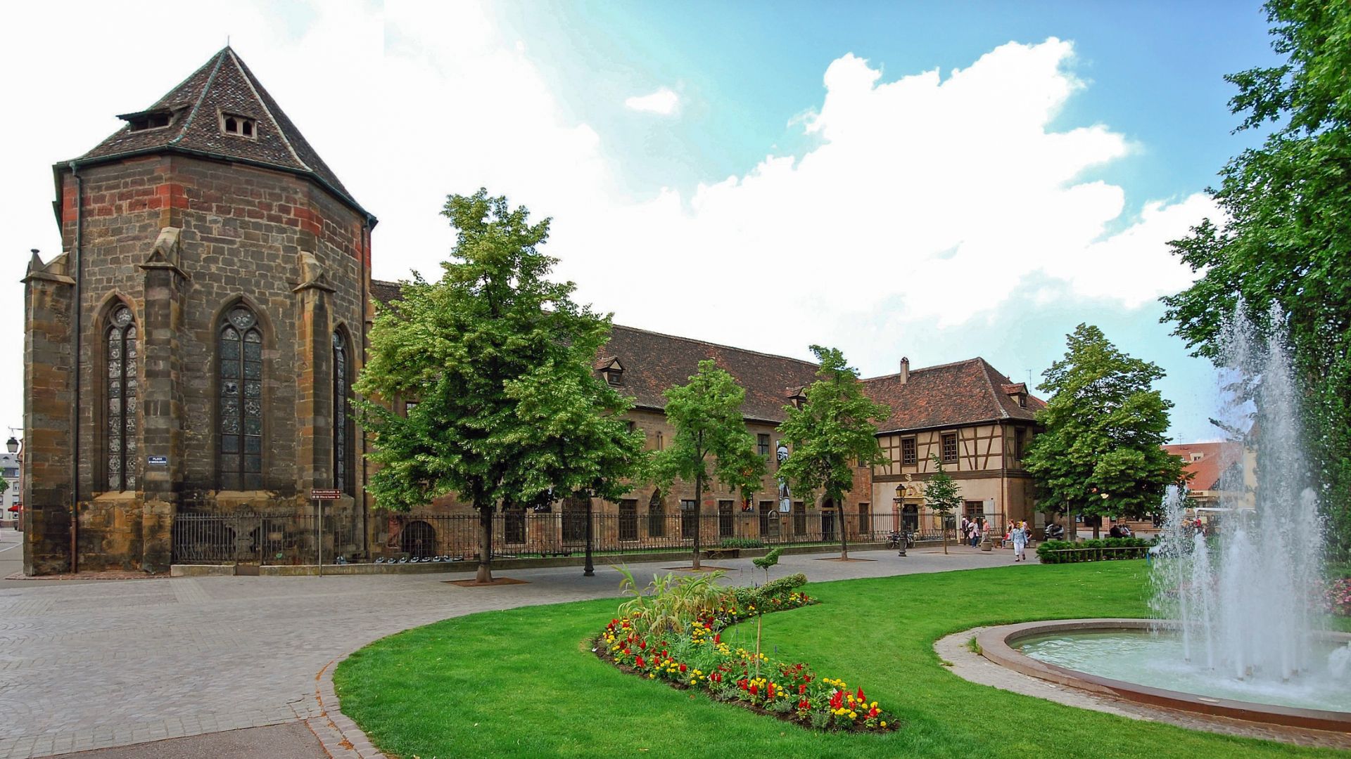Visit the Unterlinden Museum