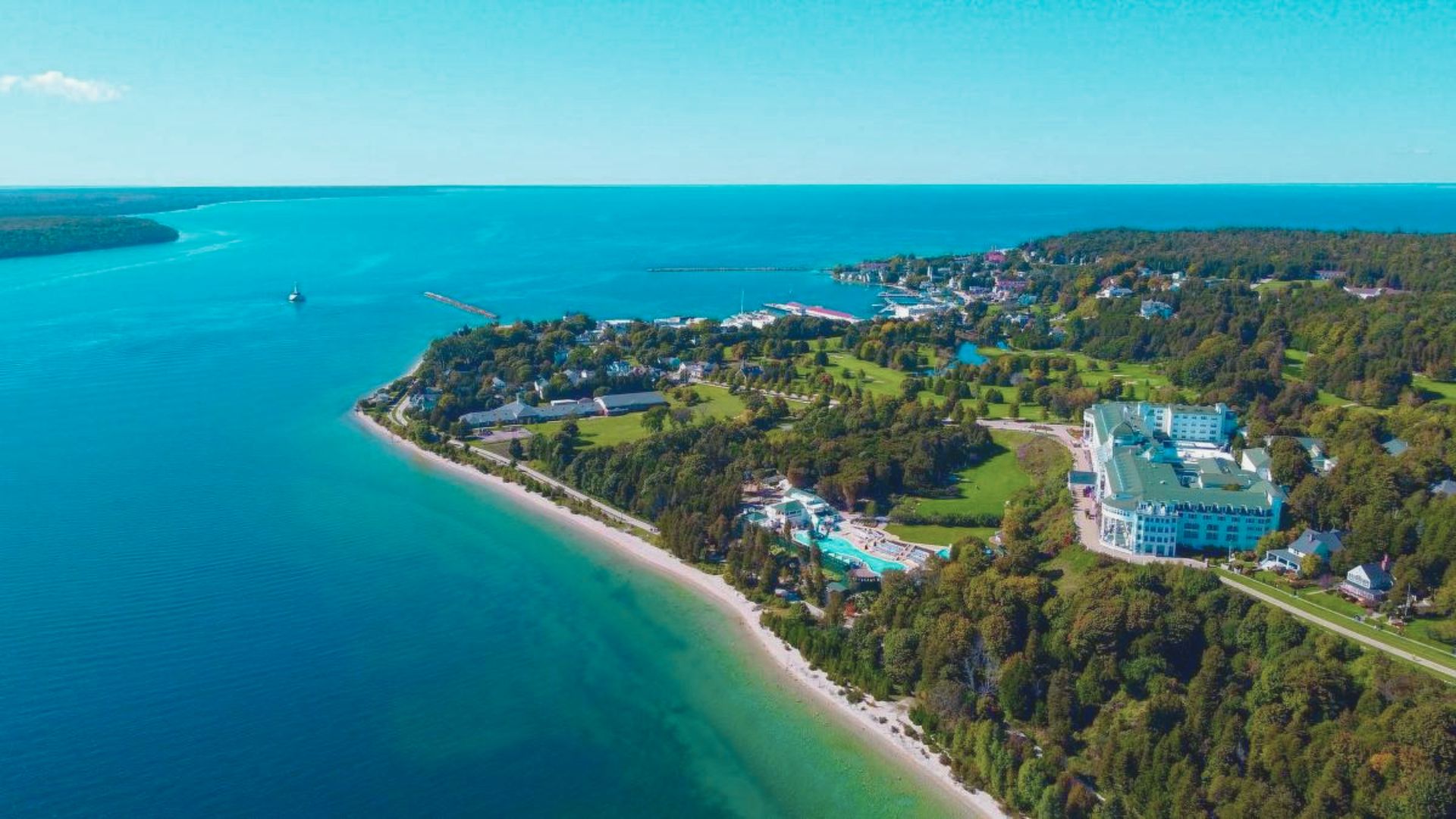 3. Mackinac Island, Michigan