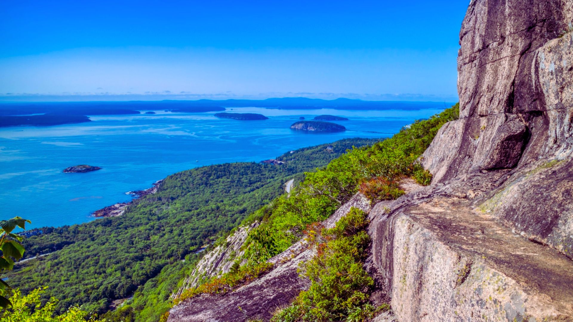 2. Precipice Trail: Acadia's Most Thrilling Hike
