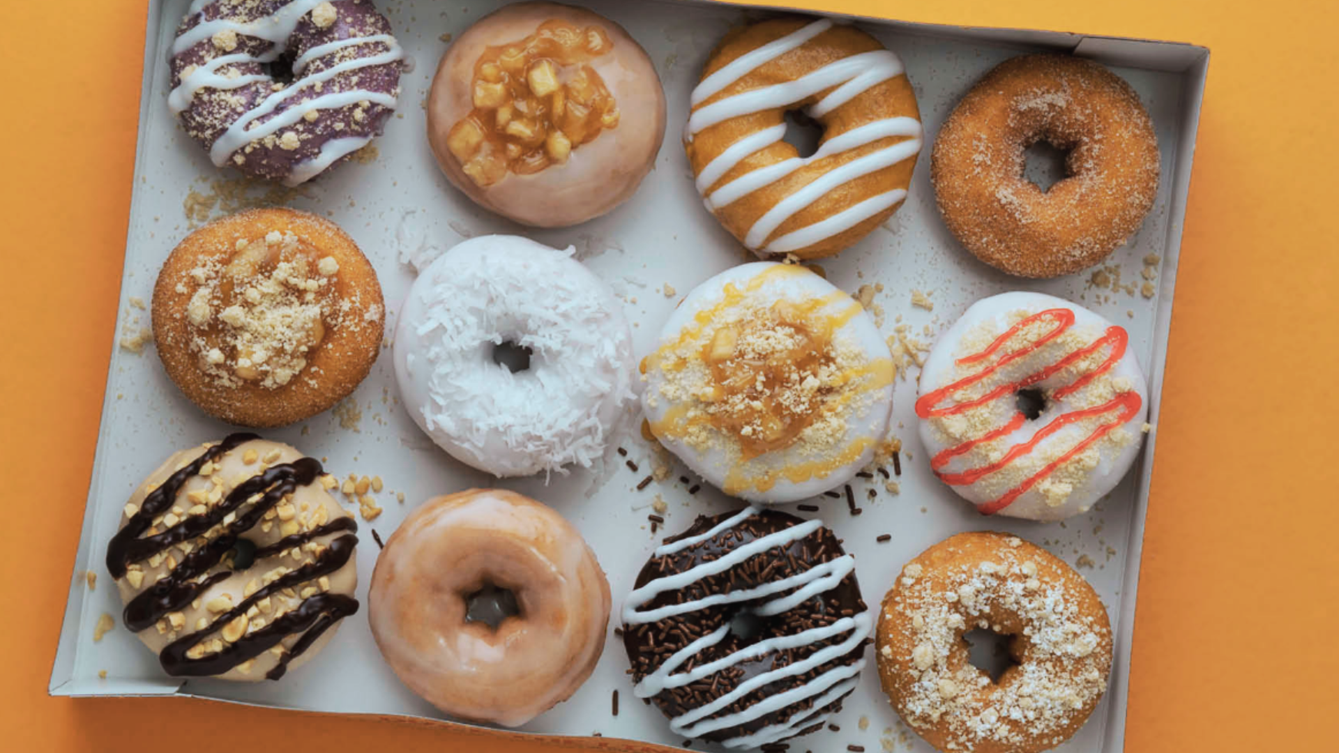 21. Visit Local Ice Cream & Donut Shops