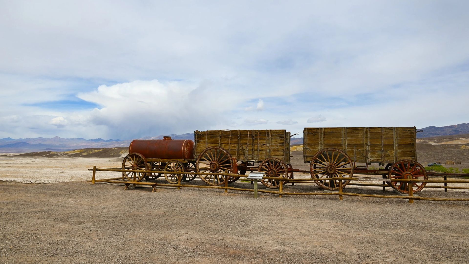 7. Stop at Harmony Borax Works