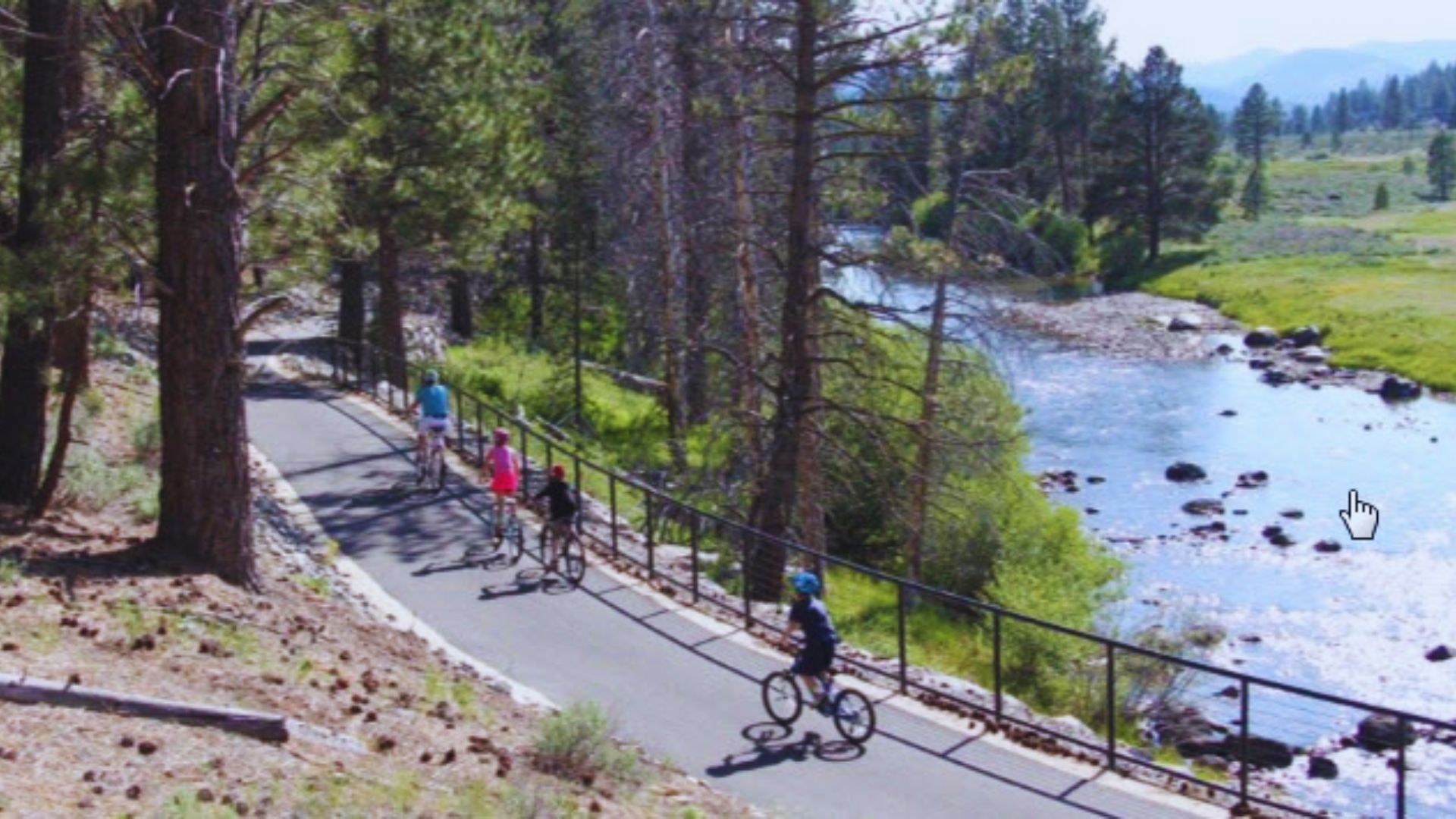 3. Bike Ride Along the Truckee