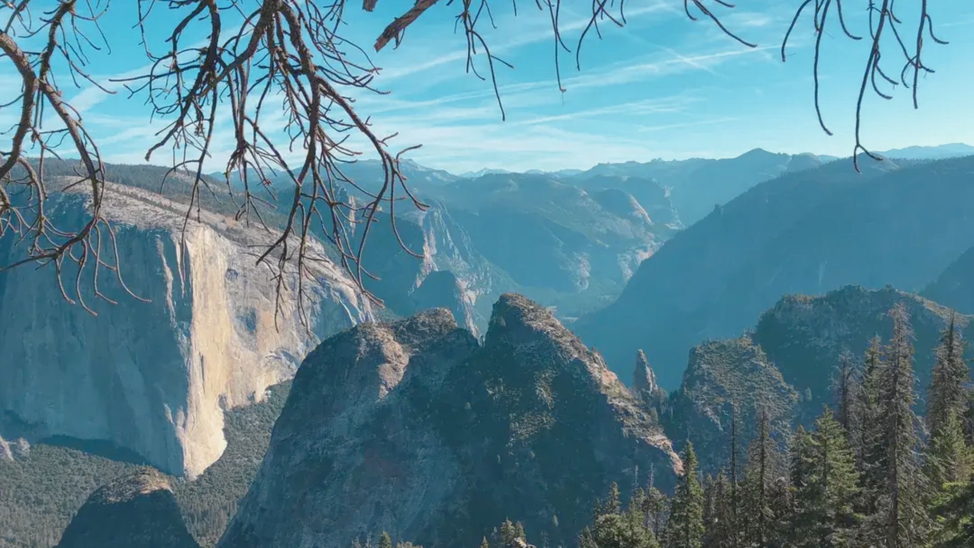 Final Climb to Dewey Point Overlook