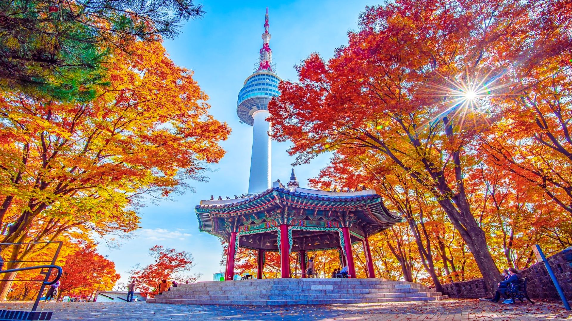 N Seoul Tower