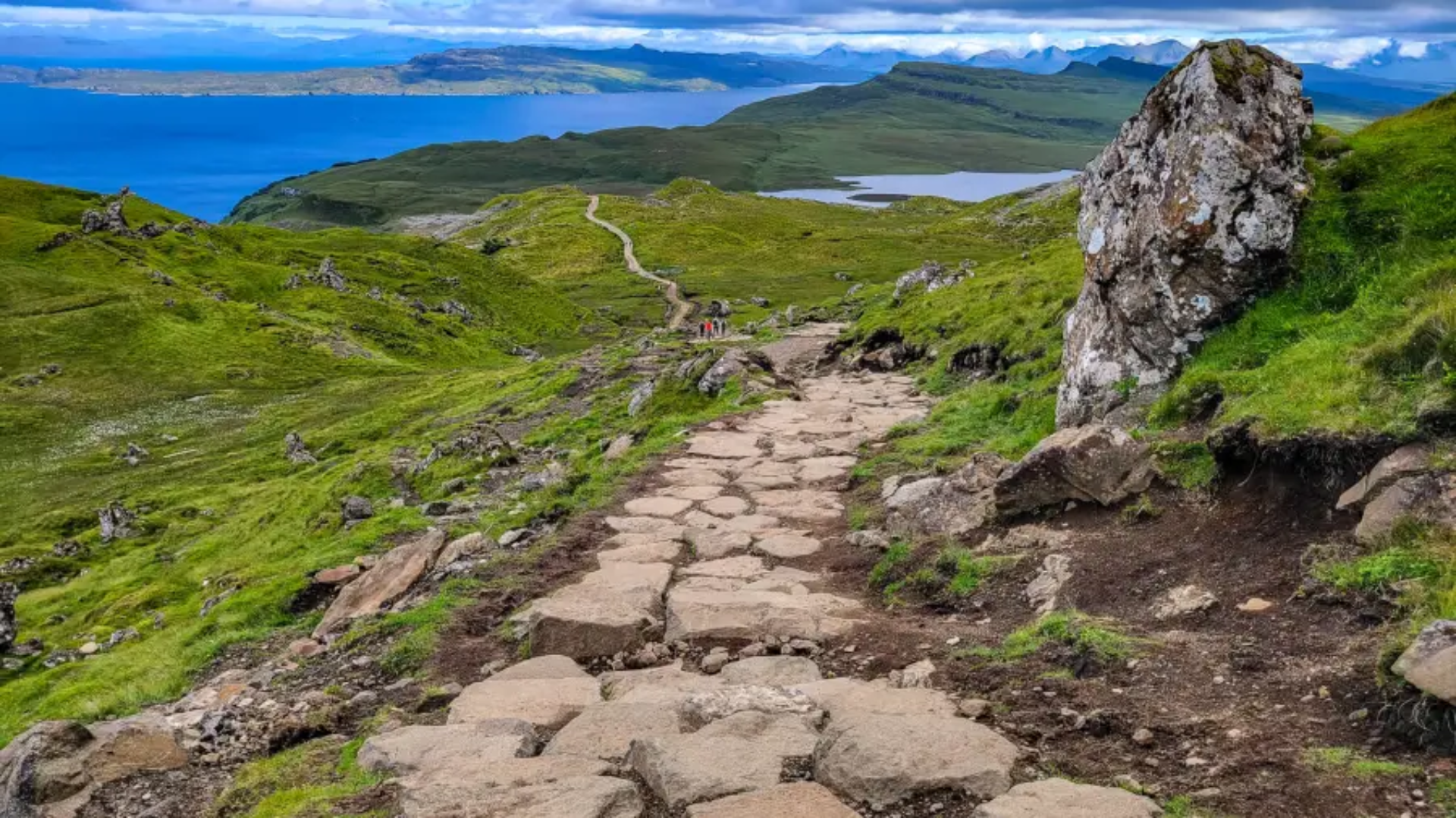 Open Hillside and Changing Views
