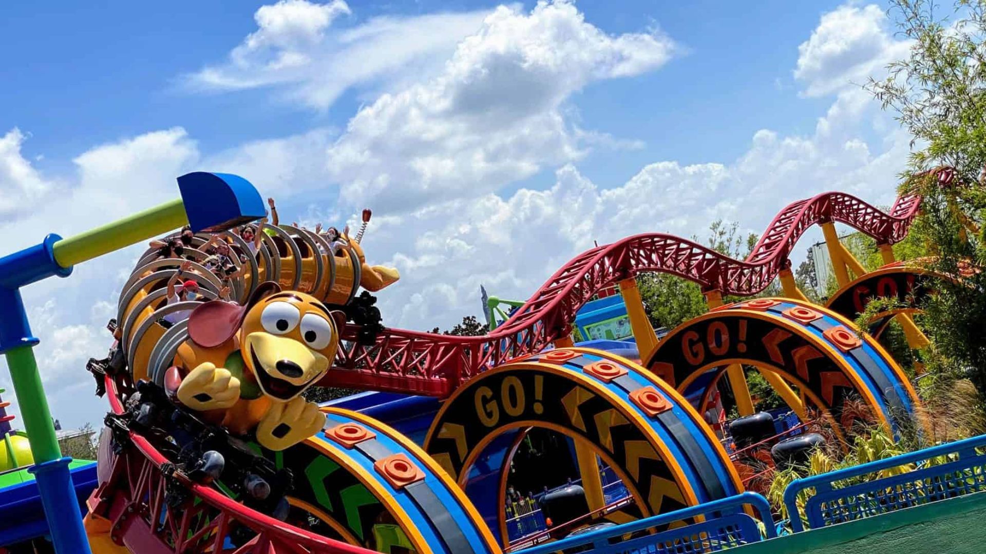 Roller Coasters at Disneyland Park