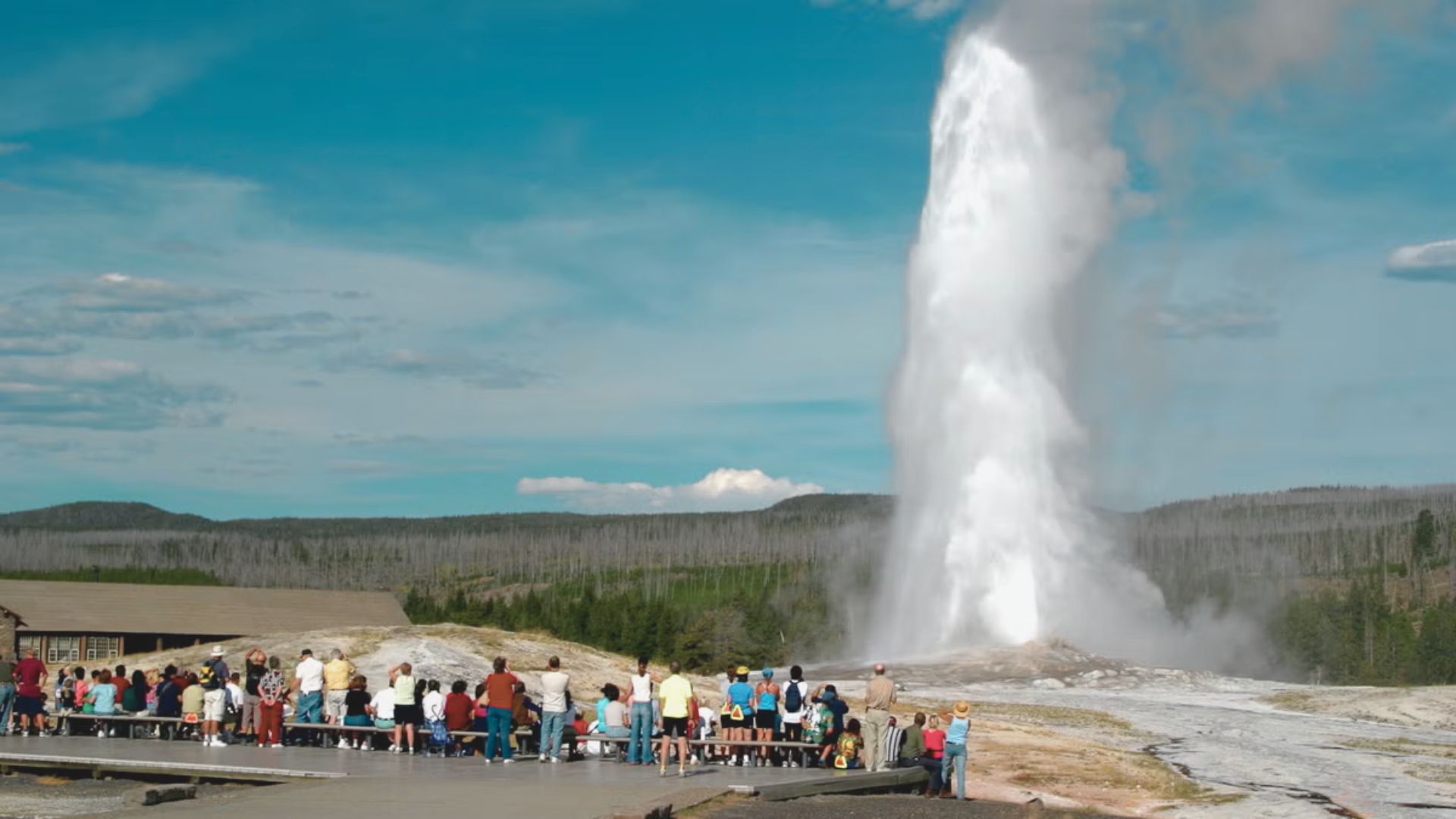 Geothermal Wonders and Old Faithful