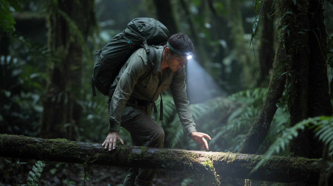 Headlamp or Flashlight