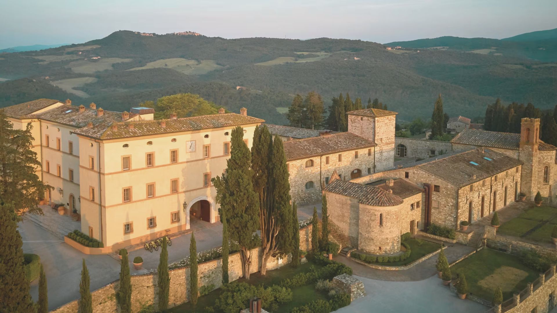 Castello di Casole near Siena