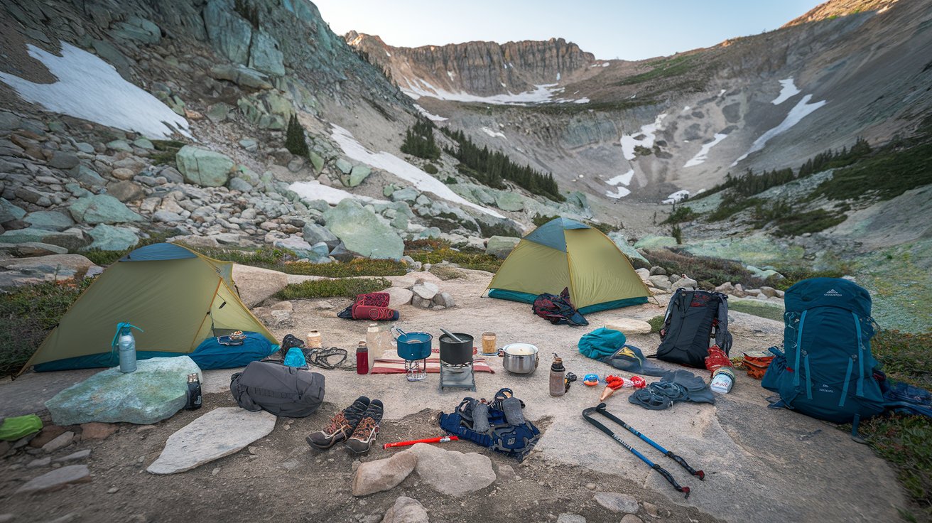 High Sierra Trail Gear and Equipment