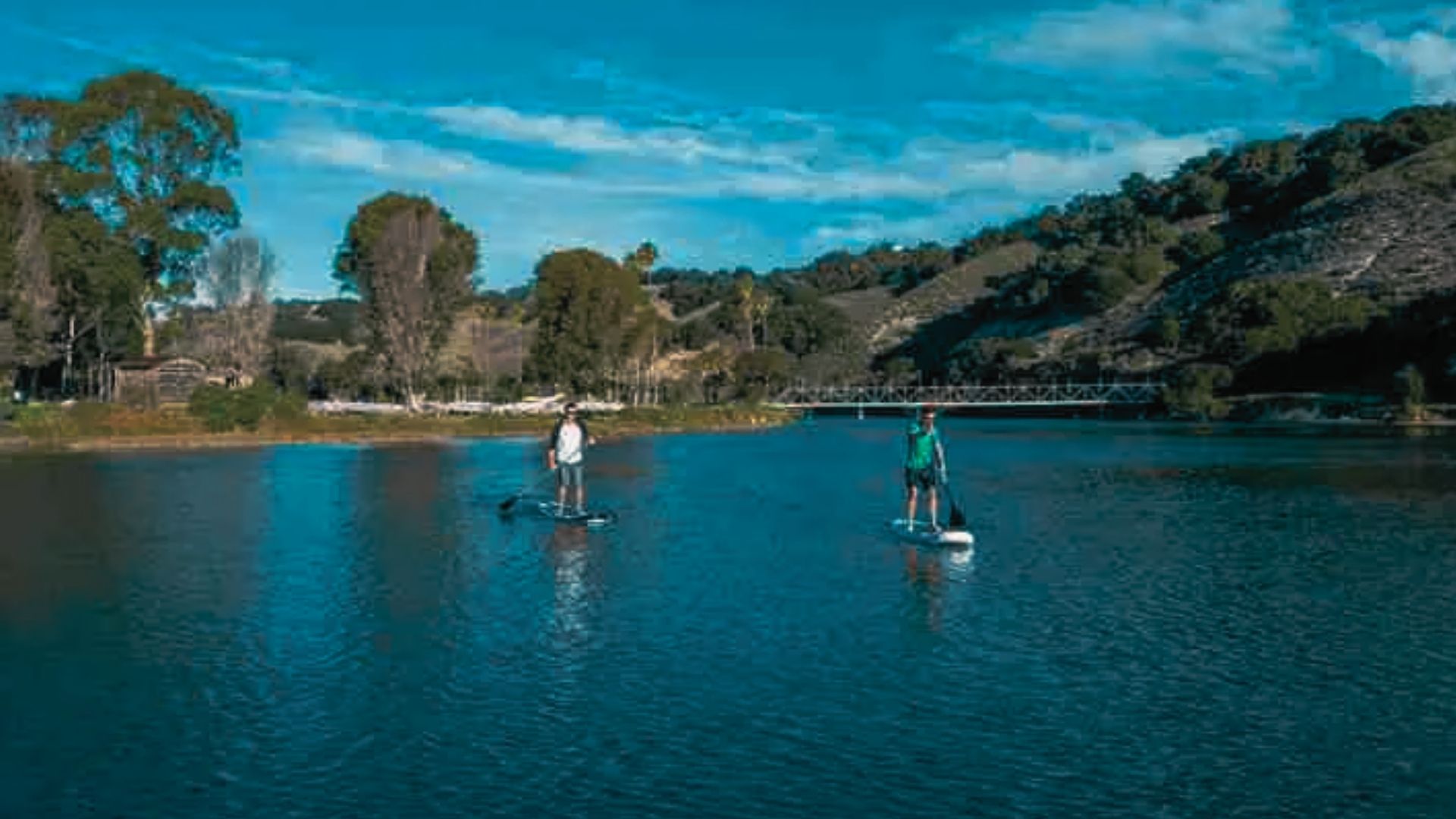 Try Stand-Up Paddleboarding