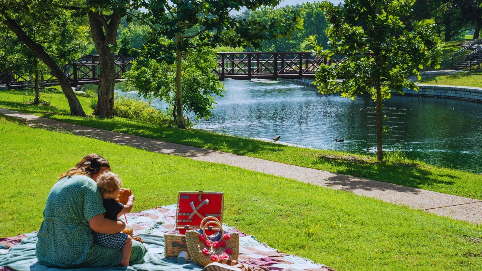 Visit Landa Park