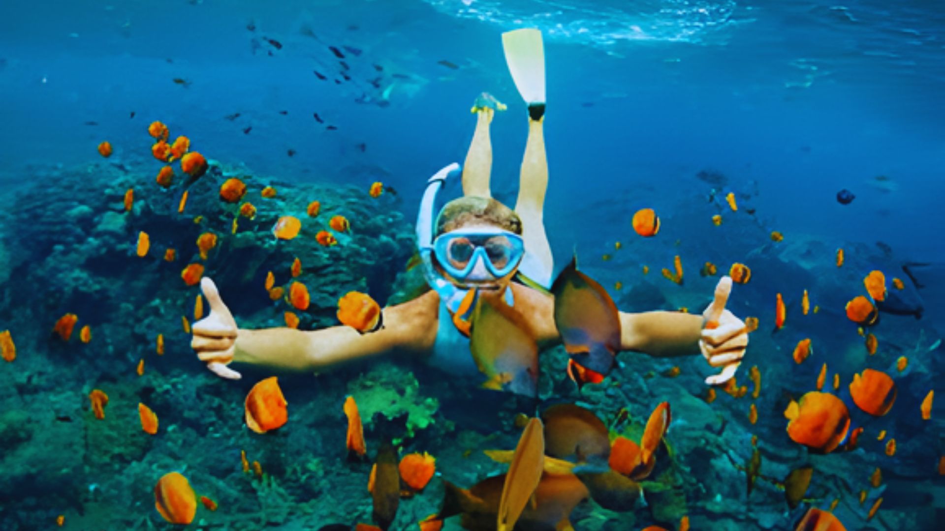 Pinel Island :Snorkeling and Pristine Beaches