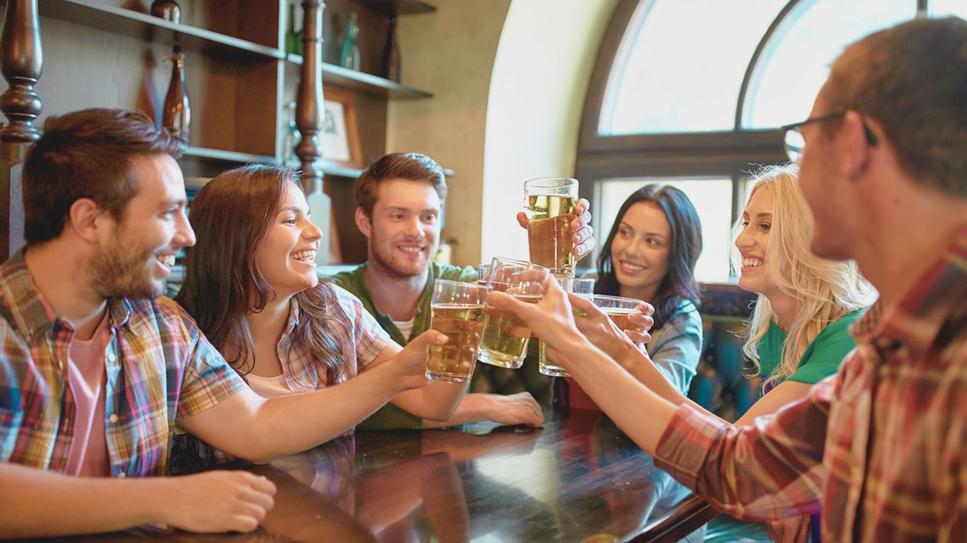 Sample Local Beer at a Traditional Pub