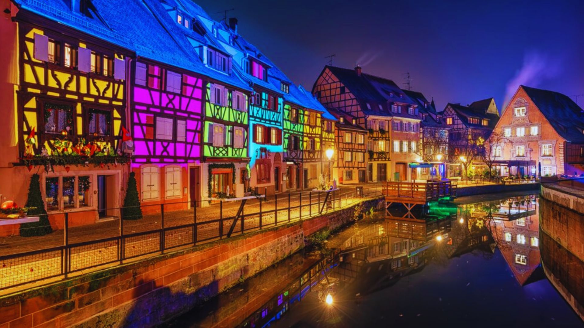 Attend the Winter Lights Festival