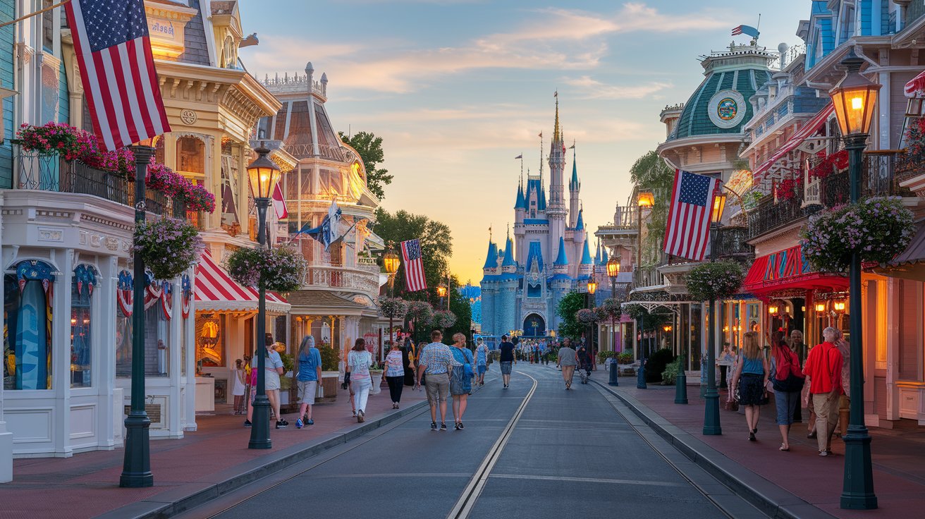 Main Street USA Experience