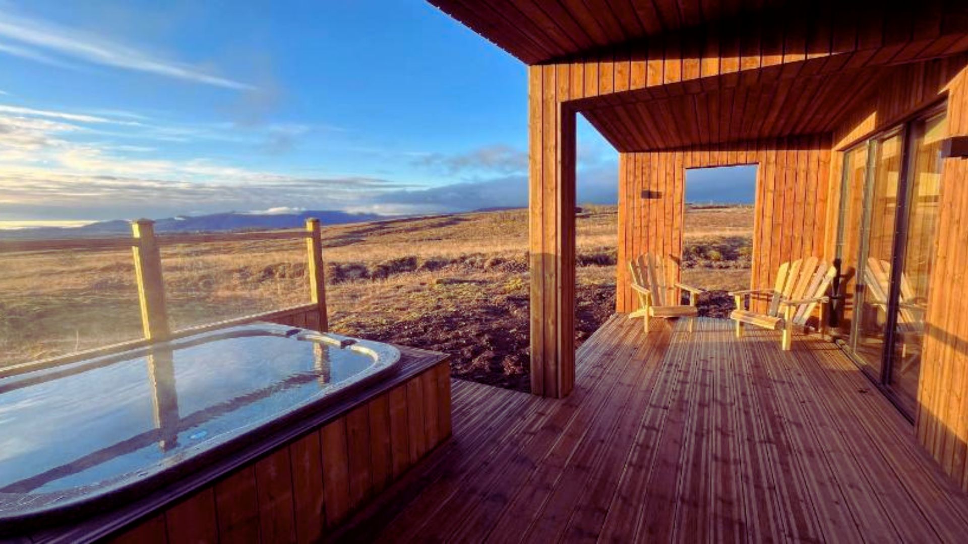 Accommodation Near Bruarfoss Waterfall