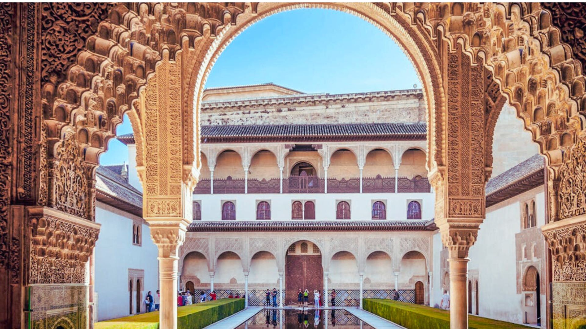 1. Visit the Alhambra & Nasrid Palaces (Granada's Crown Jewel)