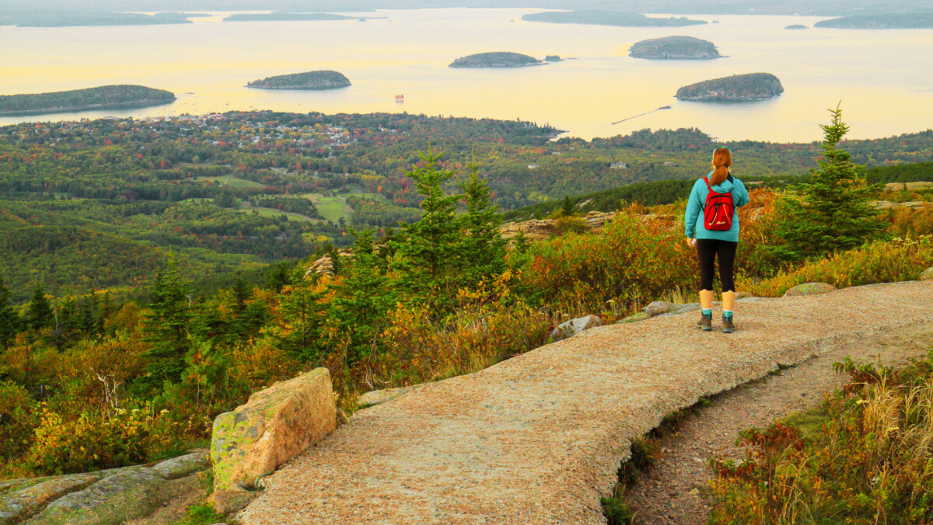 5. Cadillac Mountain Summit Road